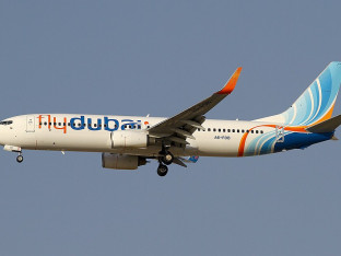 Avion iz  Dubaija sletio u Beograd, bio najpraćeniji na svijetu