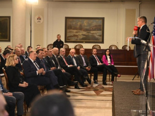 Američki general uporedio Trampa i Dodika:  Flin u Banjaluci o političkom progonu i radikalnom islamu