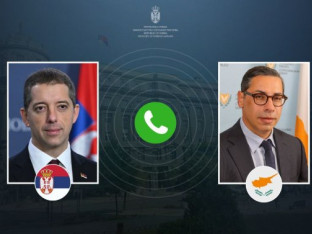 Kombos, Đurić: Značajan povratak mira i stabilnosti na Bliskom istoku