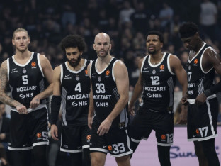 Poznato kada košarkaši Partizana stižu u Srbiju