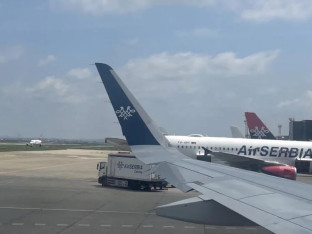 Avion sa državljanima Srbije iz Izraela poletio ka Beogradu