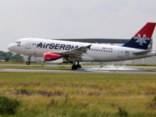 Avion Er Srbije sletio u Šarm el Šeik