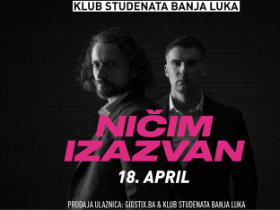 Bend "Ničim izazvan" stiže u banjalučki "KSB"