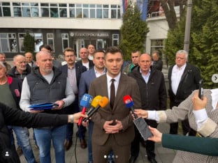 Кресојевић: Прикупљена 1.772 потписа, грађани траже хитно рјешење проблема са струјом