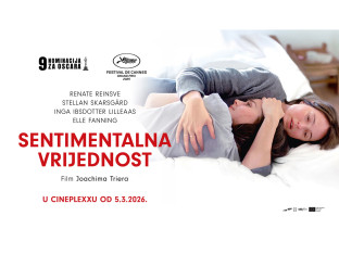 Poklanjamo ulaznice za film "Sentimentalna vrijednost"