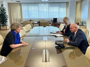 Ђокић и Шинделкова о могућности укључивања чешких компанија у инвестиционе пројекте