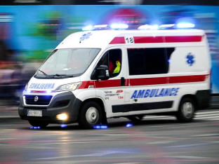 Nesreća u Milićima: Vozači u bolnici, jedan pod dejstvom
