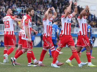 Zvezda nadigrala Novi Pazar za polufinale Kupa Srbije