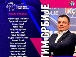 Dvije košarkašice iz Srpske na spisku Srbije za kvalifikacije