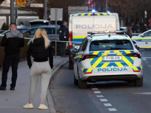 Policija u Ljubljani ubila muškarca