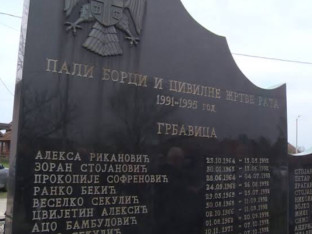 У Грбавици парастос за погинуле борце и цивилне жртве