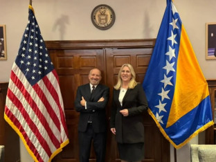 Cvijanović sa Trampovim sekretarom: Srpska zainteresovana za nove američke investicije