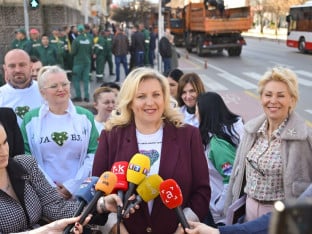 Комуналне службе на терену: Почела велика акција у Бањалуци
