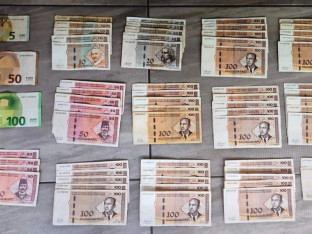 Pronađena droga i novac: Tuzlak pao sa dva kilograma marihuane