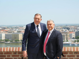 Dodik: Prijetnje Zelenskog Orbanu otvoreni akt neprijateljstva