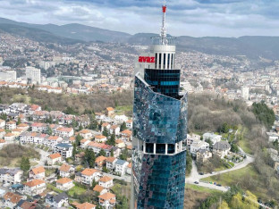 Dojavljena bomba u Avazovom tornju: Policija obavlja KDZ pregled