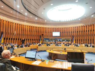 Za nastavak sjednice Doma naroda nedostaje kvorum