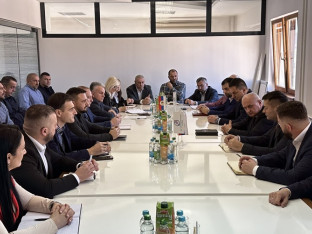 Đokić na Palama: Prioritet rekonstrukcija distributivne mreže