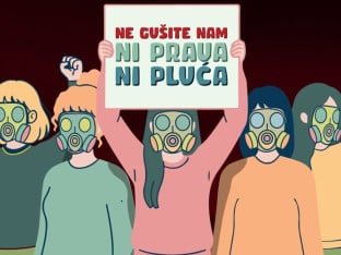 "Маме против загађења" придружују се маршу