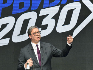 Vučić: Srbiju 2035. vidim u EU