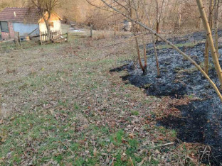 Vatrogasci dva časa gasili požar kod Milića