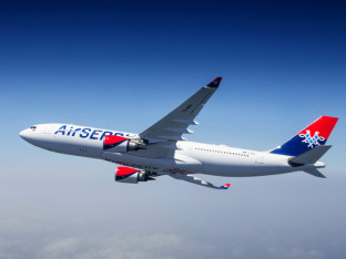 Avion Er Srbija u Dubaiju: Više stotina građana Srbije na putu kući!