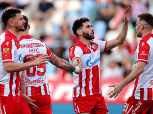 Crvena zvezda ubjedljivom pobjedom proslavila 81. rođendan!