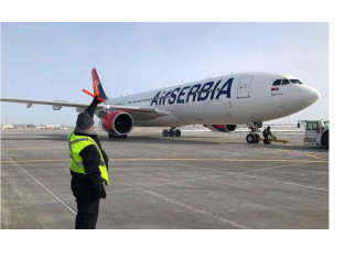 Avion Er Srbije sa 267 putnika poletio iz Dubaija ka Beogradu