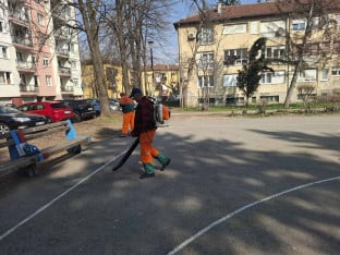 Акција "Чисто лице града": Екипе уређују центар