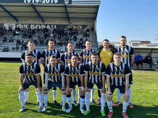 Borac pobijedio poslije 280 dana