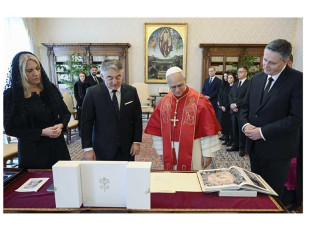 Susret u Vatikanu: Papa Lav XIV primio Predsjedništvo BiH