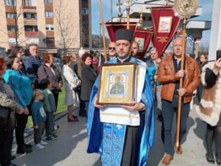 Икона Умекшање злих срца стигла у Зворник!