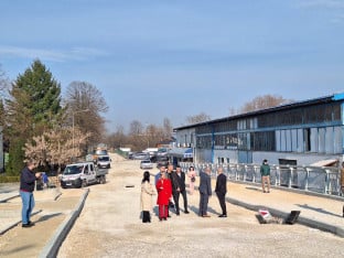 Стевановић најавио отварање моста у Чесми