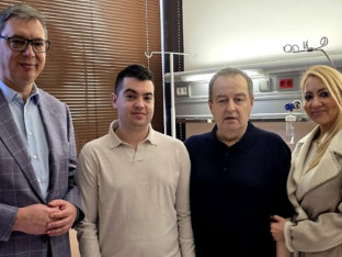 Dačić izašao iz bolnice, Vučić se zahvalio Bogu