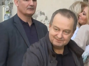 Oglasio se Dačić nakon izlaska iz bolnice