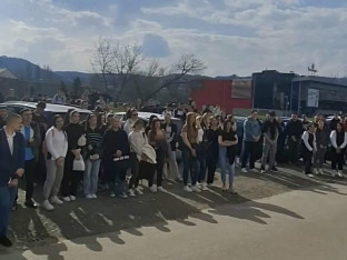 Banjalučka Tehnička škola dočekala svoje šampione - zlatne rukometaše!