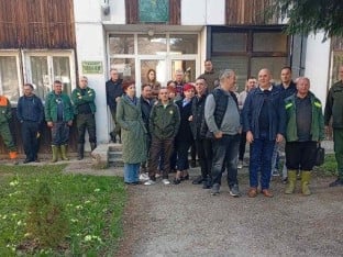 Неисплаћене плате: Штрајк упозорења шумара у Котор Варошу