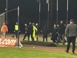 Oglasila se policija o tuči na stadionu u Doboju