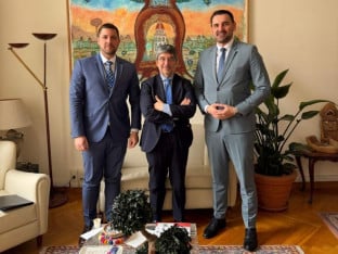 Klokić u Italiji: Privreda i investicije u prvom planu