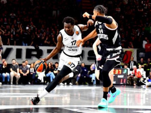 Partizan slavio u Bolonji