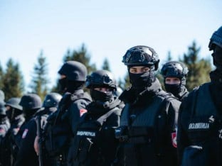 Вјежбе МУП-а на Мањачи, нема опасности за пролазнике