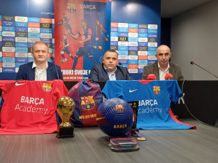 Barselonin kamp u Laktašima: Šansa za "vizu" za "La Masiju"