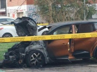 Zapaljeno vozilo supruge zamjenika gradonačelnika: Detalji napada u Brčkom