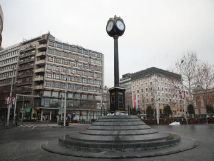 Kazaljke nestale, mehanizam pokvaren - beogradski sat ponovo ne radi