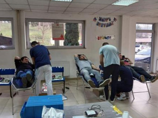 У Новом Граду прикупљено 117 доза крви