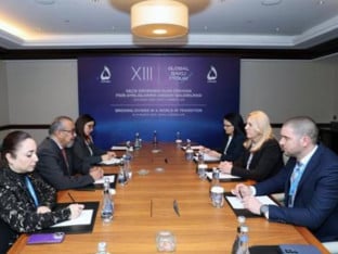 Cvijanovićeva u Bakuu razgovarala sa direktorom SZO