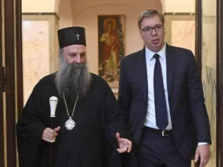 Vučić se oglasio o pismu patrijarha Porfirija svjetskim liderima