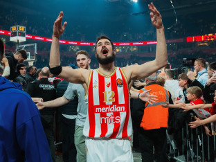 Kalinić u elitnom društvu Evrolige