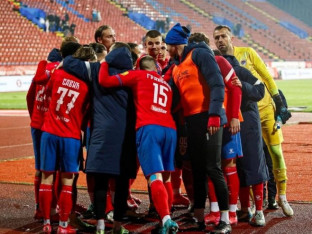 Banjalučani slave u Sarajevu: Borac u 90+ srušio Željezničar!