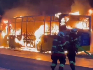 Među žrtvama požara u autobusu u Švajcarskoj i žena iz Crne Gore